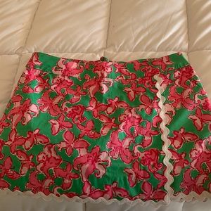 Lilly Floral Skort